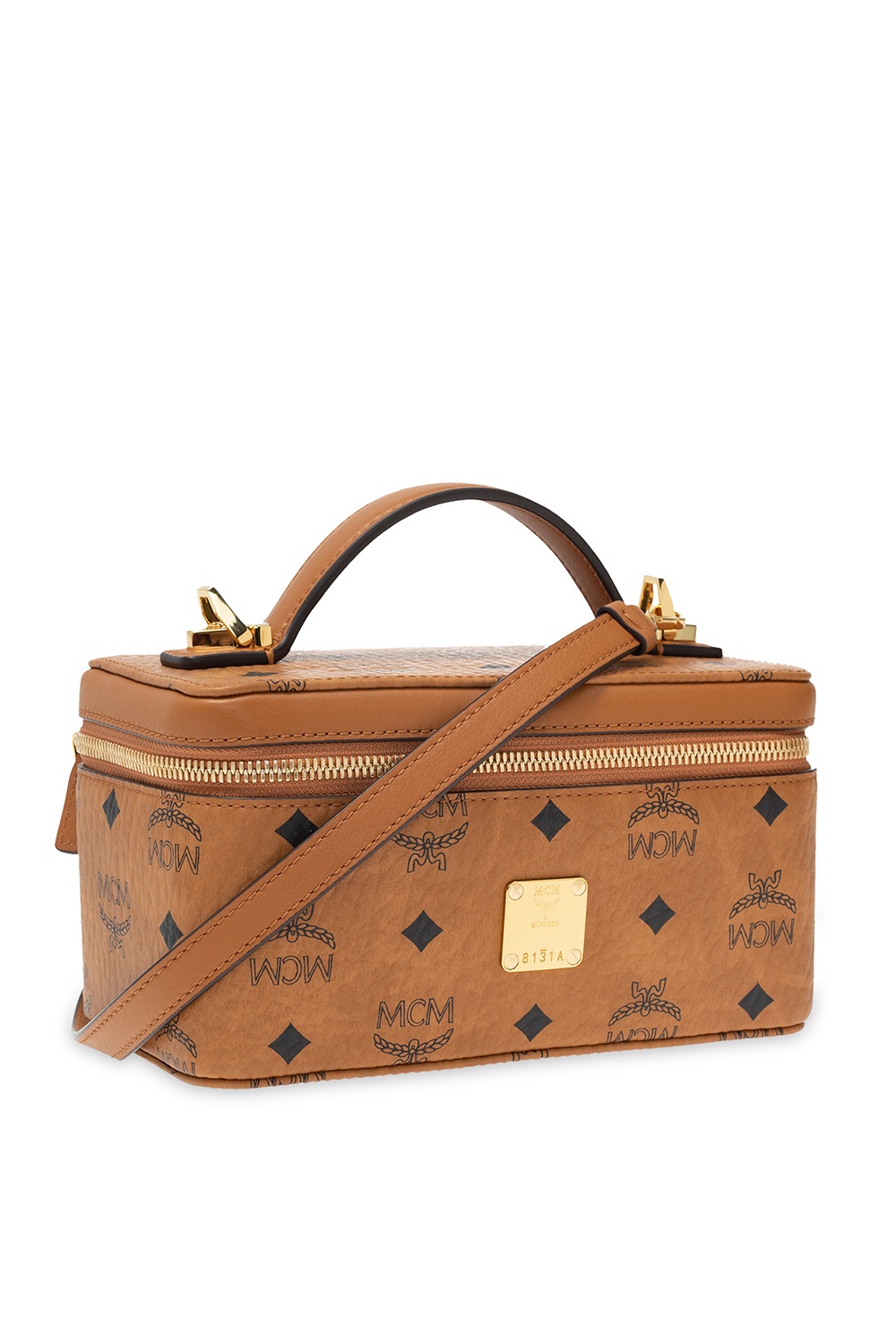 Logo shoulder bag MCM Vitkac Canada